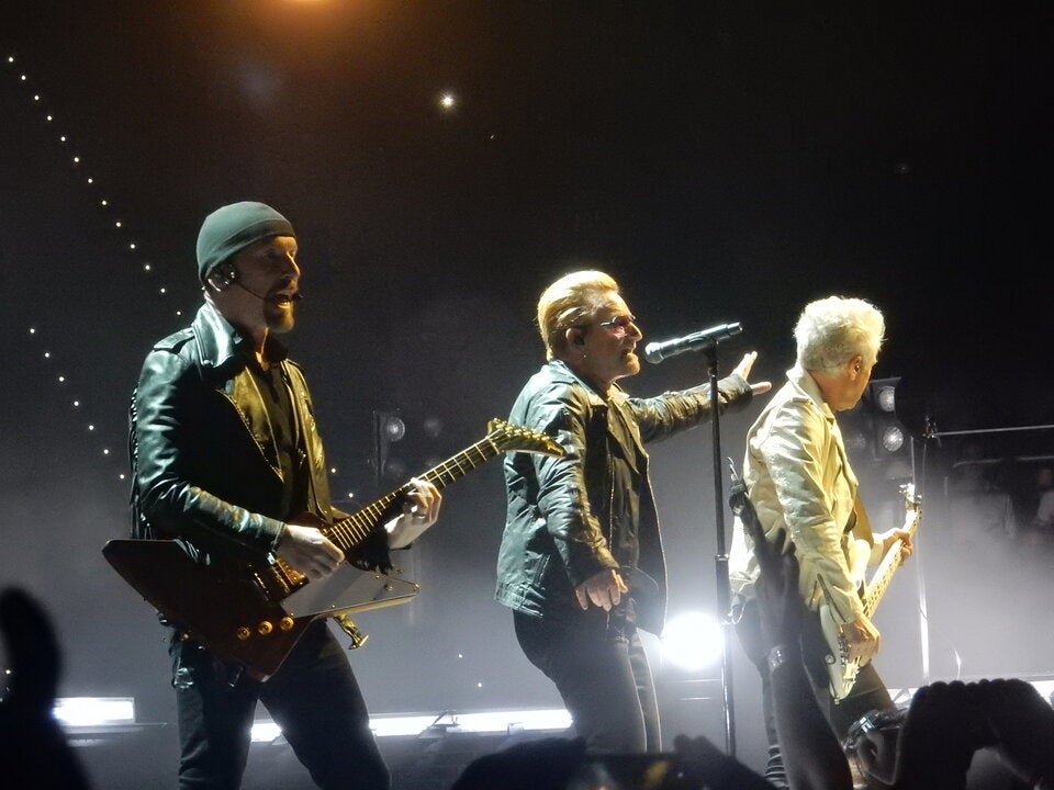 U2 starten wieder durch – mit Protest-Songs & Sheeran-Duett