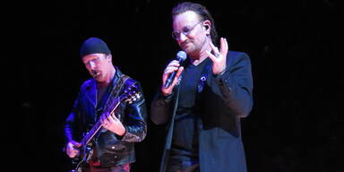 U2 planen neue Hits und Tournee