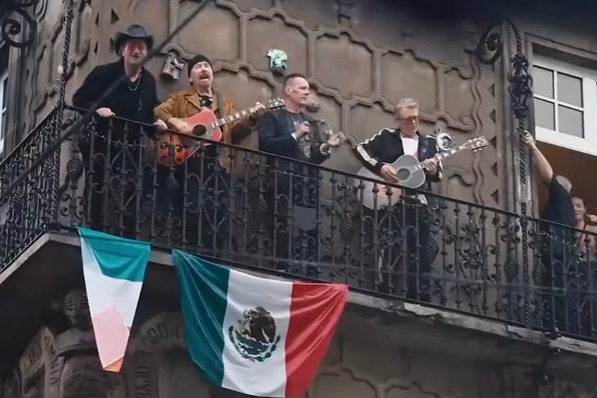 U2 sorgen mit neuem Hit für Fan-Hysterie