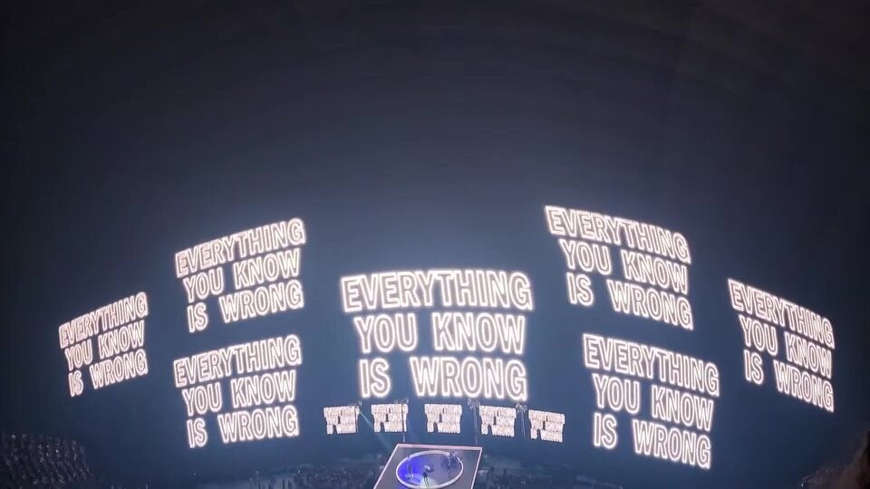 U2: Comeback mit Multimedia Overkill