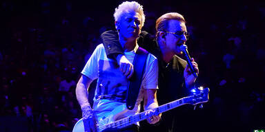 U2: Tourstart voller &Uuml;berraschungen