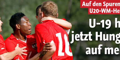 U-19-Team hat jetzt Hunger auf mehr