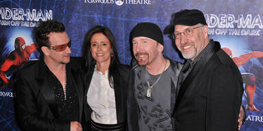 Julie Taymor und U2