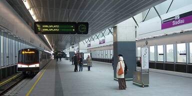 U-Bahn-Station Stadlau