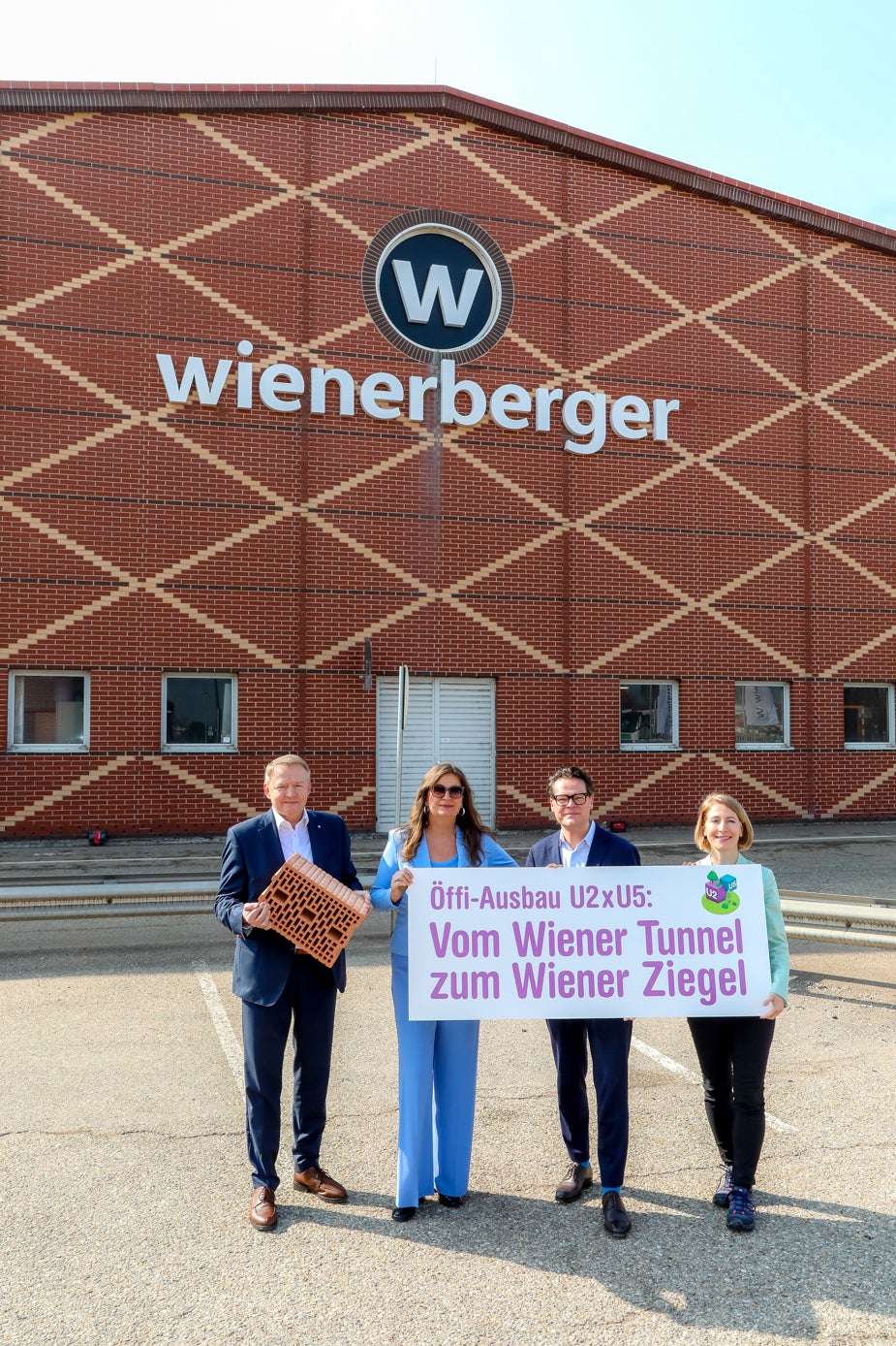 Johann Marchner, Ulli Sima, Jürgen Czernohorsky, und Gudrun Senk. 
