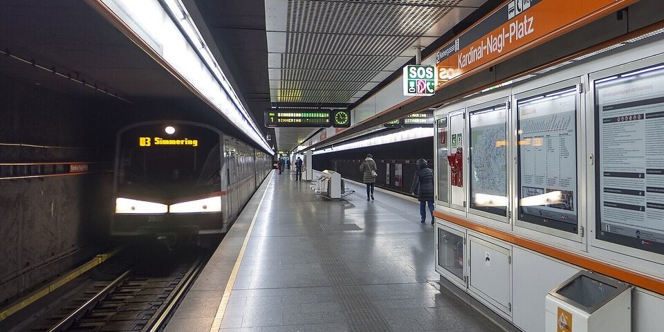 U-Bahn-Station Kardinal-Nagl-Platz