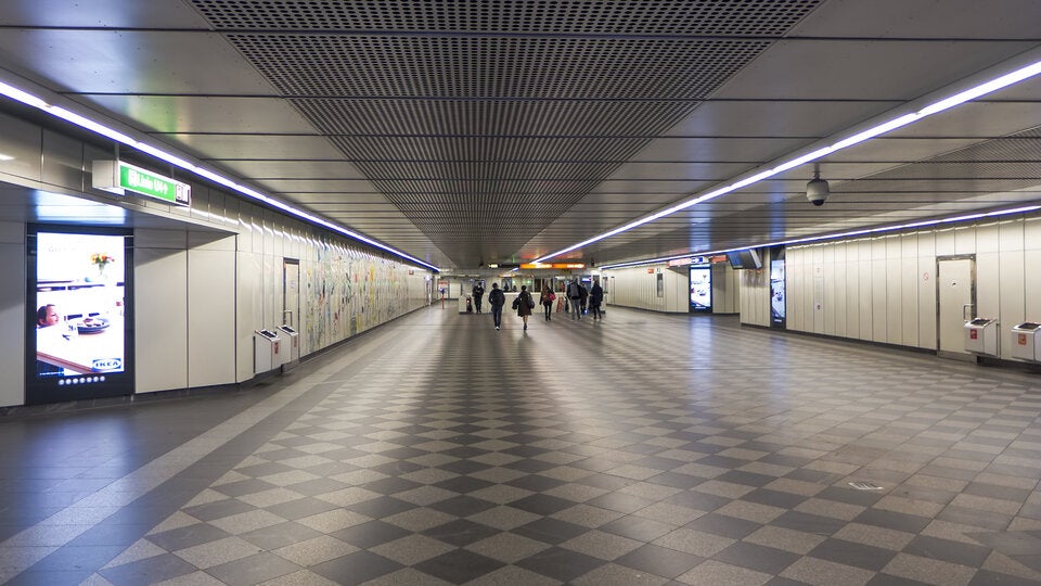 u-bahn-passage wien-mitte