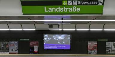 Richtungswechsel: U4 Landstra&szlig;e ab 3. November gesperrt