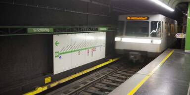 Stellwerksst&ouml;rung: U4 unterbrochen