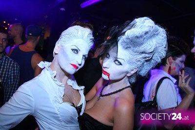 Halloween brachte Partymonster in Stimmung