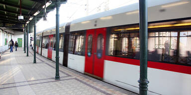 U6 Richtung Siebenhirten