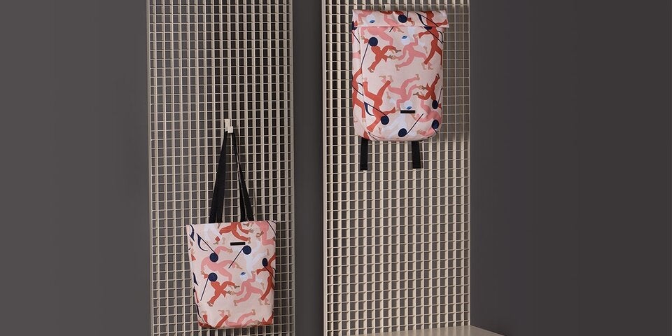 Ucon Acrobatics Taschen Design von Francesco Ciccolella