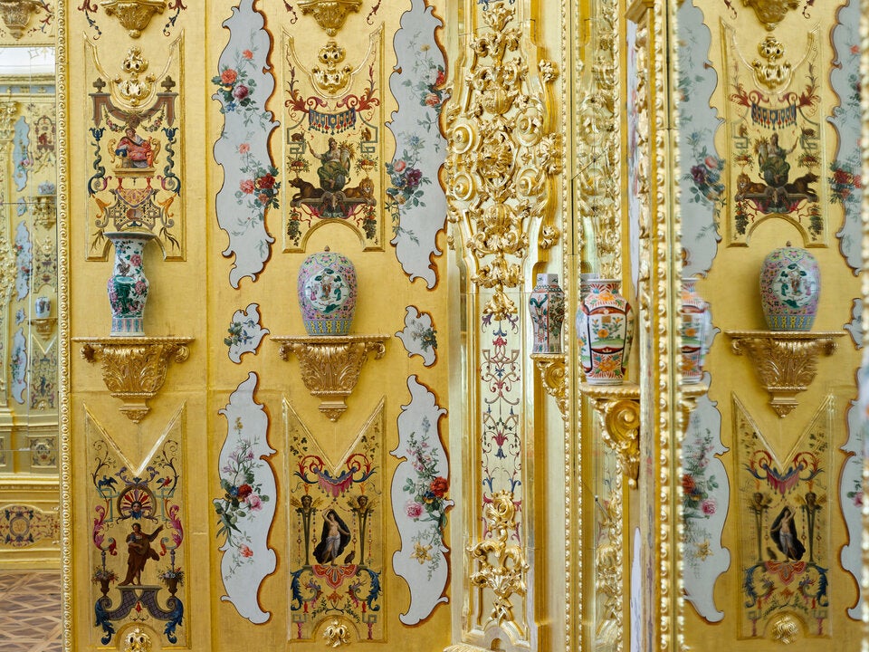 Nach einem Jahr Gesamtrestaurierung können Besucher die historische Räumlichkeit in ihrer ganzen Pracht erleben. 