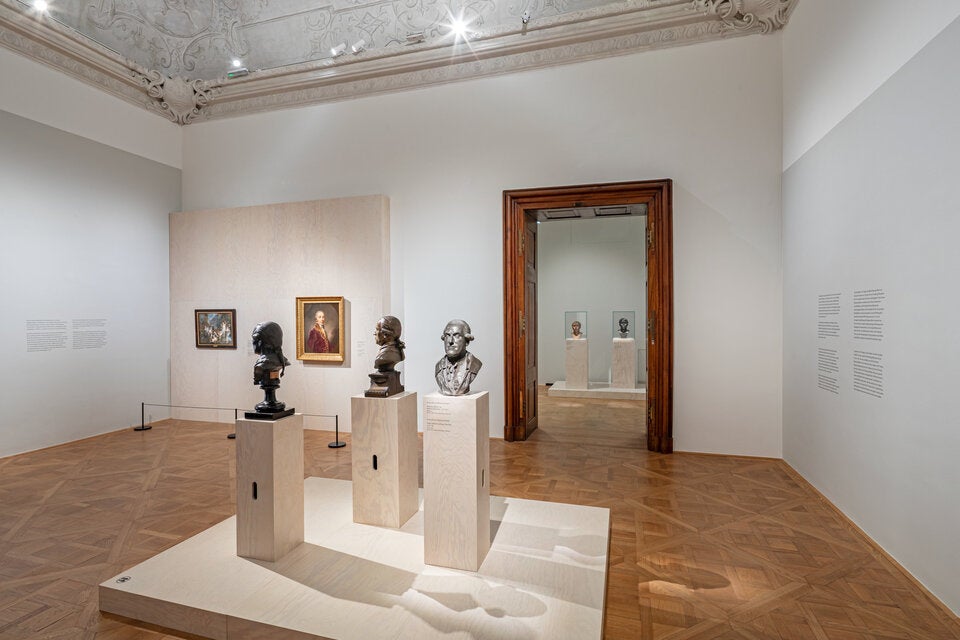 Genie oder Außenseiter? Belvedere zeigt Messerschmidt