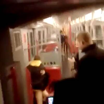 Sex in der U-Bahn