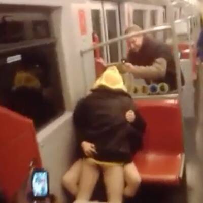 Sex in der U-Bahn