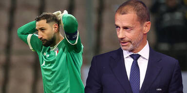 donnarumma Ceferin