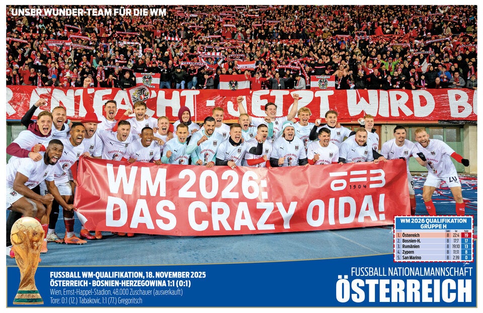 UNSER WM-TEAM ZUM DOWNLOADEN