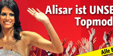 Siiieg! Alisar ist unser Topmodel!
