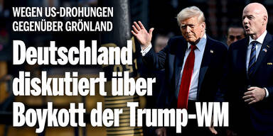 Deutschland diskutiert über Boykott der Trump-WM