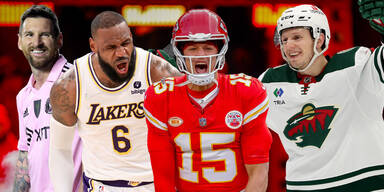 NFL MLB NBA NHL Messi James Mahomes Rossi