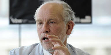 US-Star John Malkovich in Wien