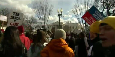 30.000 bei Umweltdemo in Washington