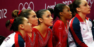 Turnen: USA entthront China