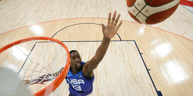 Olympia Basketball: US-Teamspieler Bam Adebay