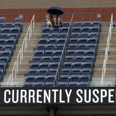 Die besten Bilder der US Open