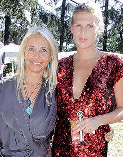 Fashion Show Istanbul Uschi Fellner