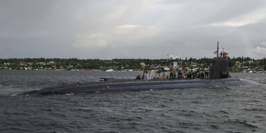 US-Atom-U-Boot kollidiert mit unbekanntem Objekt