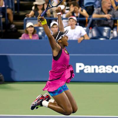 Die besten Bilder der US Open