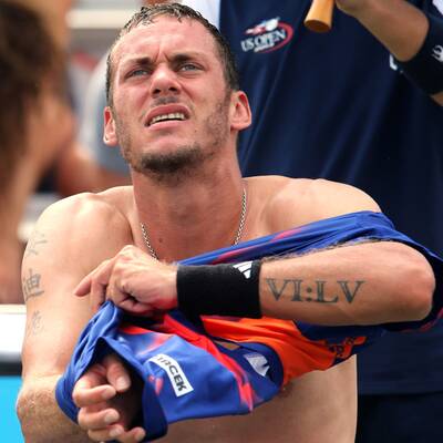 Die besten Bilder der US Open