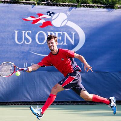 Die besten Bilder der US Open