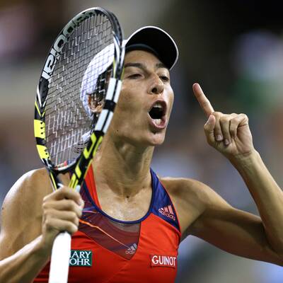 Die besten Bilder der US Open