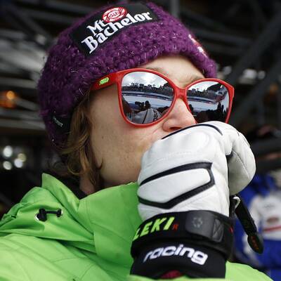 Die Bilder zum Sturz von Lindsey Vonn