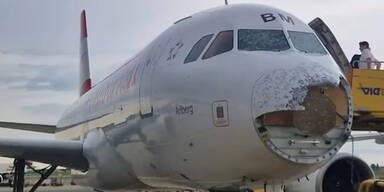 AUA-Hagelflug bleibt Streitfall f&uuml;r Passagieranwalt List