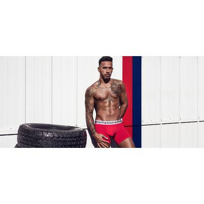Lewis Hamilton x Tommy Hilfiger