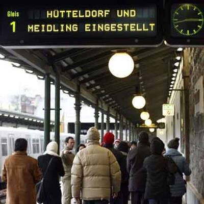 U-Bahn fiel aus