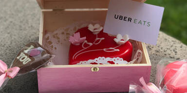 UberEATS Muttertag 2017