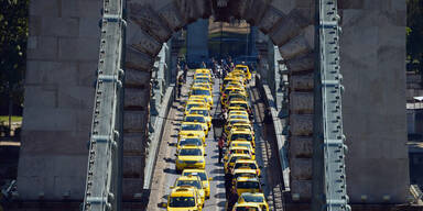 Uber stellt Fahrdienst in Ungarn vorerst ein