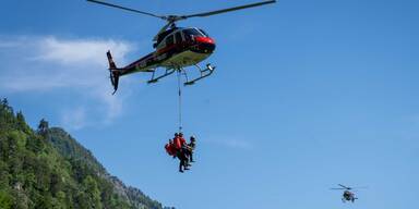 Feuerwehr-Großübung am Feuerkogel