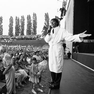 Udo Jürgens: Bei Interview in Gottlieben 2014