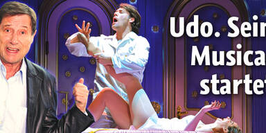 Udo Jürgens Traum geht in Erfüllung