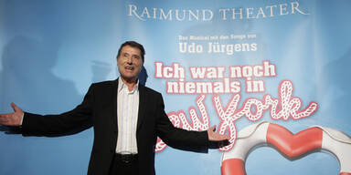 Udo Jürgens Musical 'Ich war noch niemals in New York'