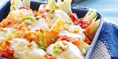 Ueberbackener Fenchel