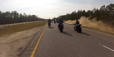 Irrer &Uuml;berholversuch endet im Desaster