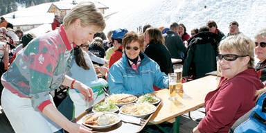 Salzburger liegen an erster Stelle