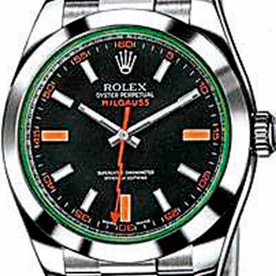 Die erbeuteten Rolex